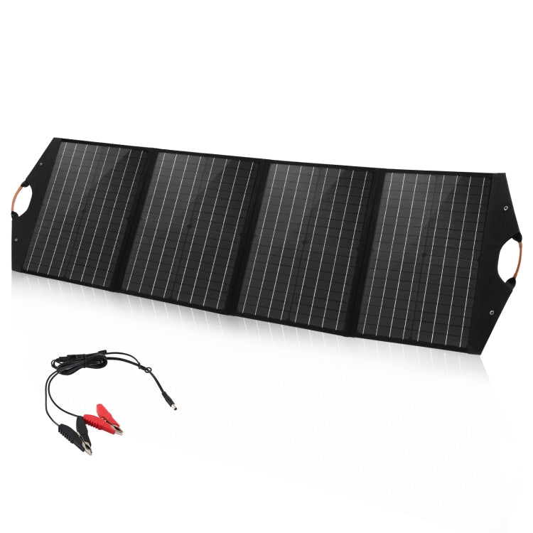 HAWEEL 100W faltbares Solarpanel-Ladegerät Reisetasche, 100W