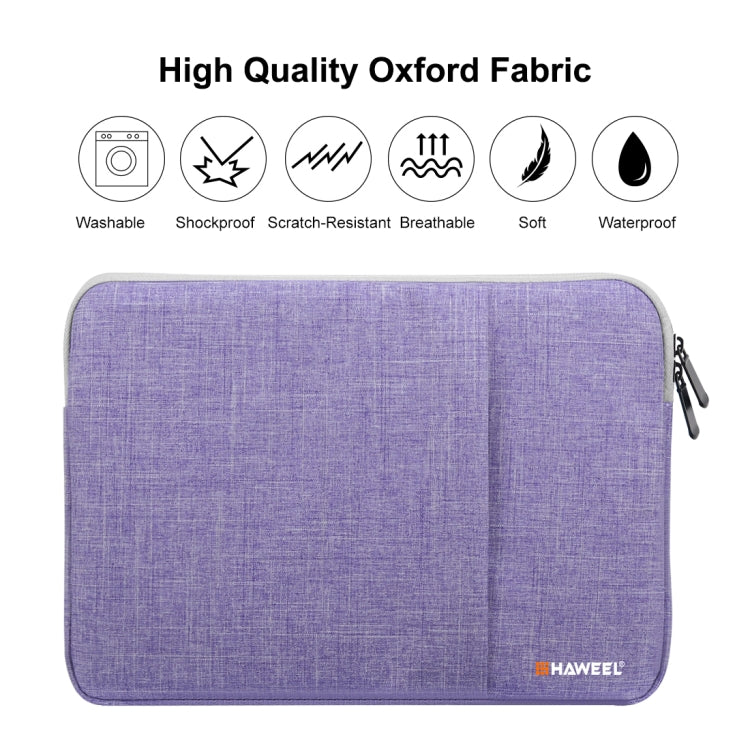 HAWEEL 11 inch Sleeve Case Zipper Briefcase Carrying Bag For Macbook, Samsung, Lenovo, Sony, DELL Alienware, CHUWI, ASUS, HP, 11 inch and Below Laptops / Tablets, 11 inch