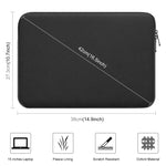 Für Macbook, Samsung, Lenovo, Sony, DELL Alienware, CHUWI, ASUS, HP, 15 Zoll und kleinere Laptops, 15,0 Zoll