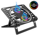 Gaming RGB Laptop-Kühler Schreibtischständer