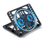 Gaming RGB Laptop-Kühler Schreibtischständer
