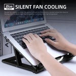 Gaming RGB Laptop-Kühler Schreibtischständer