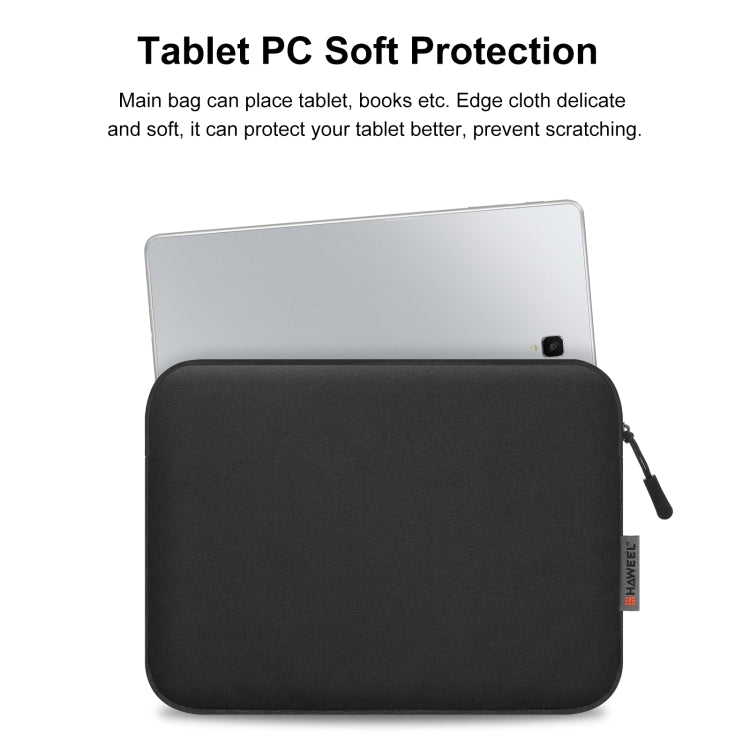 HAWEEL 11 Zoll Tablet-Hülle mit Reißverschluss Aktentasche für 9,7-11,0 Zoll Tablets, für 9,7-11,0 Zoll Tablets