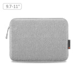 HAWEEL 11 Zoll Tablet-Hülle mit Reißverschluss Aktentasche für 9,7-11,0 Zoll Tablets, für 9,7-11,0 Zoll Tablets
