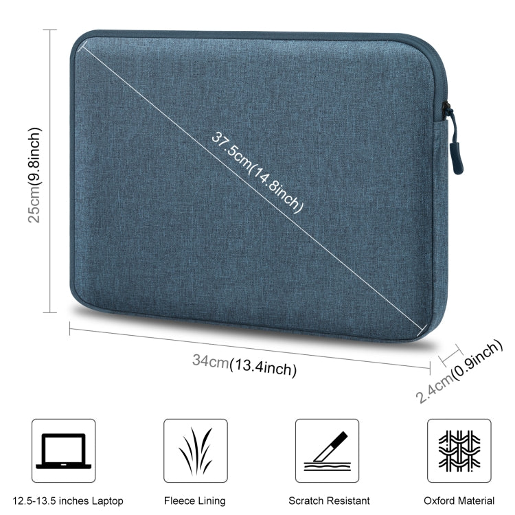 HAWEEL 13 Zoll Laptop-Hülle mit Reißverschluss Aktentasche für 12,5-13,5 Zoll Laptop, Für 12,5-13,5 Zoll Laptop