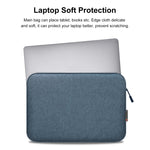 HAWEEL 13 Zoll Laptop-Hülle mit Reißverschluss Aktentasche für 12,5-13,5 Zoll Laptop, Für 12,5-13,5 Zoll Laptop