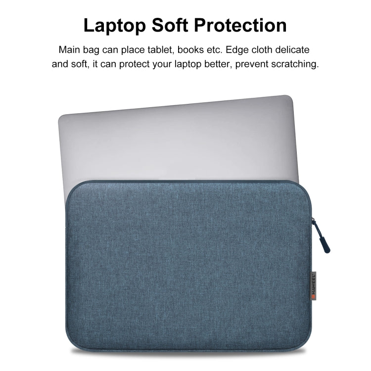 HAWEEL 15 Zoll Laptop-Hülle mit Reißverschluss Aktentasche für 14-15 Zoll Laptop, Für 14-15 Zoll Laptop