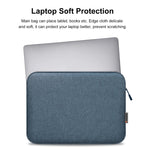 HAWEEL 16 Zoll Laptop-Hülle mit Reißverschluss Aktentasche für 15-16,7 Zoll Laptop, Für 15-16,7 Zoll Laptop