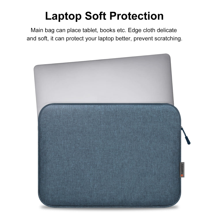 HAWEEL 16 Zoll Laptop-Hülle mit Reißverschluss Aktentasche für 15-16,7 Zoll Laptop, Für 15-16,7 Zoll Laptop