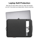 HAWEEL Laptop-Hülle mit Reißverschluss Aktentasche mit Griff für 12,5-13,5 Zoll Laptop, Für 12,5-13,5 Zoll Laptop (mit Griff)
