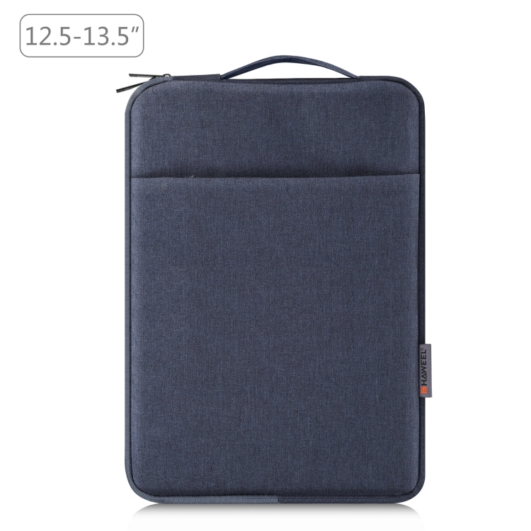 HAWEEL Laptop-Hülle mit Reißverschluss Aktentasche mit Griff für 12,5-13,5 Zoll Laptop, Für 12,5-13,5 Zoll Laptop (mit Griff)