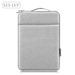 HAWEEL Laptop-Hülle mit Reißverschluss Aktentasche mit Griff für 12,5-13,5 Zoll Laptop, Für 12,5-13,5 Zoll Laptop (mit Griff)