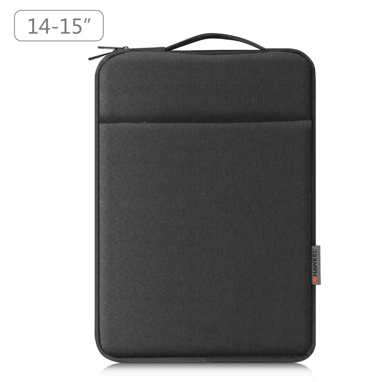HAWEEL Laptop-Hülle mit Reißverschluss Aktentasche mit Griff für 14-15 Zoll Laptop, Für 14-15 Zoll Laptop (mit Griff)