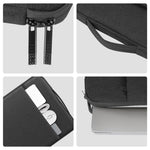 HAWEEL Laptop-Hülle mit Reißverschluss Aktentasche mit Griff für 14-15 Zoll Laptop, Für 14-15 Zoll Laptop (mit Griff)