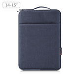 HAWEEL Laptop-Hülle mit Reißverschluss Aktentasche mit Griff für 14-15 Zoll Laptop, Für 14-15 Zoll Laptop (mit Griff)
