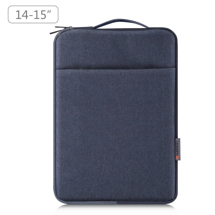 HAWEEL Laptop-Hülle mit Reißverschluss Aktentasche mit Griff für 14-15 Zoll Laptop, Für 14-15 Zoll Laptop (mit Griff)