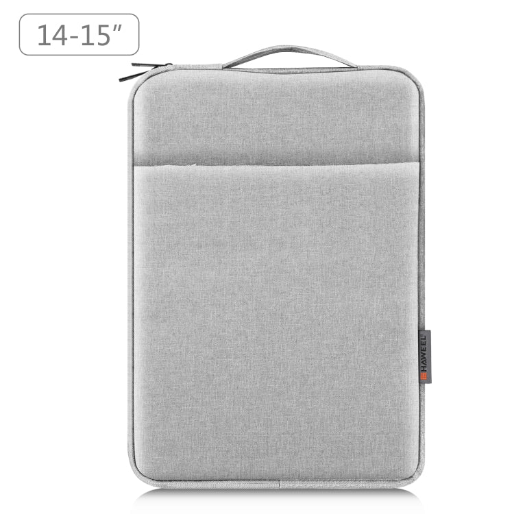 HAWEEL Laptop-Hülle mit Reißverschluss Aktentasche mit Griff für 14-15 Zoll Laptop, Für 14-15 Zoll Laptop (mit Griff)