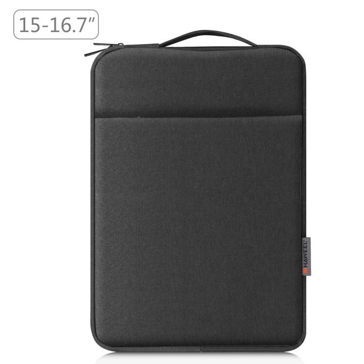 HAWEEL Laptop-Hülle mit Reißverschluss und Griff für 15-16,7 Zoll Laptop, für 15-16,7 Zoll Laptop (mit Griff)