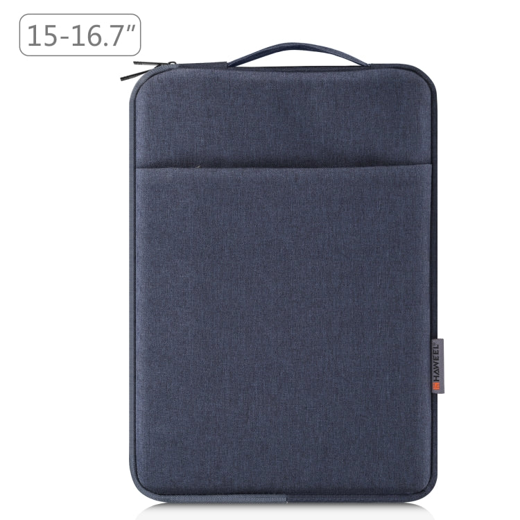 HAWEEL Laptop-Hülle mit Reißverschluss und Griff für 15-16,7 Zoll Laptop, für 15-16,7 Zoll Laptop (mit Griff)