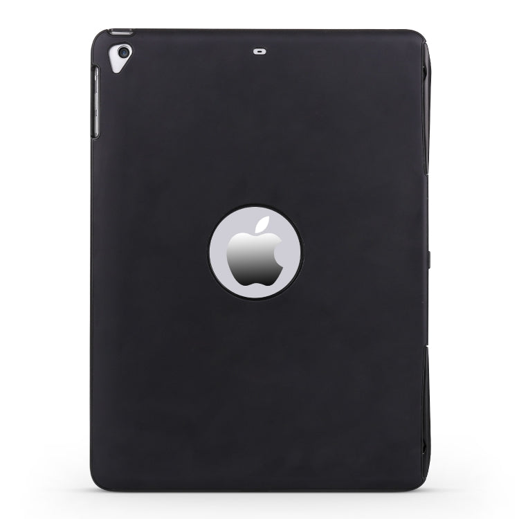 F611 Abnehmbares Buntes Hintergrundbeleuchtetes Aluminium-Rückteil Kabelloses Bluetooth Keyboard Tablet-Hülle für iPad Air 2 / 9,7 (2018) / 9,7 Zoll (2017) / Air / Pro 9,7 Zoll