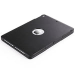 F611 Abnehmbares Buntes Hintergrundbeleuchtetes Aluminium-Rückteil Kabelloses Bluetooth Keyboard Tablet-Hülle für iPad Air 2 / 9,7 (2018) / 9,7 Zoll (2017) / Air / Pro 9,7 Zoll
