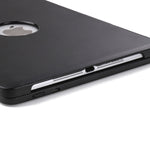 F611 Abnehmbares Buntes Hintergrundbeleuchtetes Aluminium-Rückteil Kabelloses Bluetooth Keyboard Tablet-Hülle für iPad Air 2 / 9,7 (2018) / 9,7 Zoll (2017) / Air / Pro 9,7 Zoll