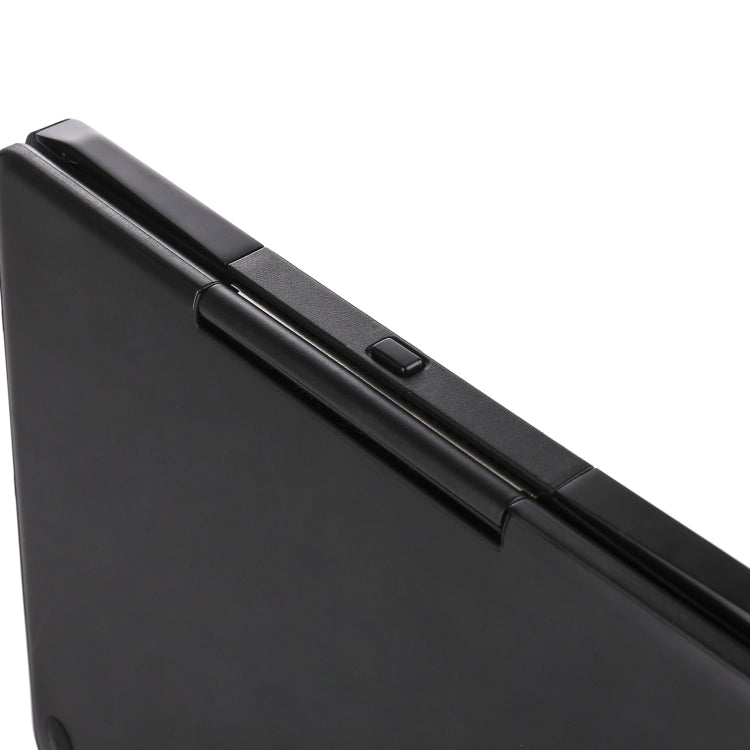 F611 Abnehmbares Buntes Hintergrundbeleuchtetes Aluminium-Rückteil Kabelloses Bluetooth Keyboard Tablet-Hülle für iPad Air 2 / 9,7 (2018) / 9,7 Zoll (2017) / Air / Pro 9,7 Zoll