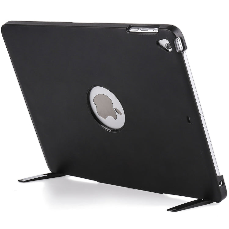 F611 Abnehmbares Buntes Hintergrundbeleuchtetes Aluminium-Rückteil Kabelloses Bluetooth Keyboard Tablet-Hülle für iPad Air 2 / 9,7 (2018) / 9,7 Zoll (2017) / Air / Pro 9,7 Zoll