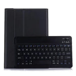 Abnehmbares Bluetooth Keyboard + Horizontal Klappbare Leder-Tablet-Hülle mit Halter für iPad Pro 9,7 Zoll, iPad Air, iPad Air 2, iPad 9,7 Zoll (2017), iPad 9,7 Zoll (2018), A07 Blau, A07 Roségold, A07 Schwarz, A07 Gold