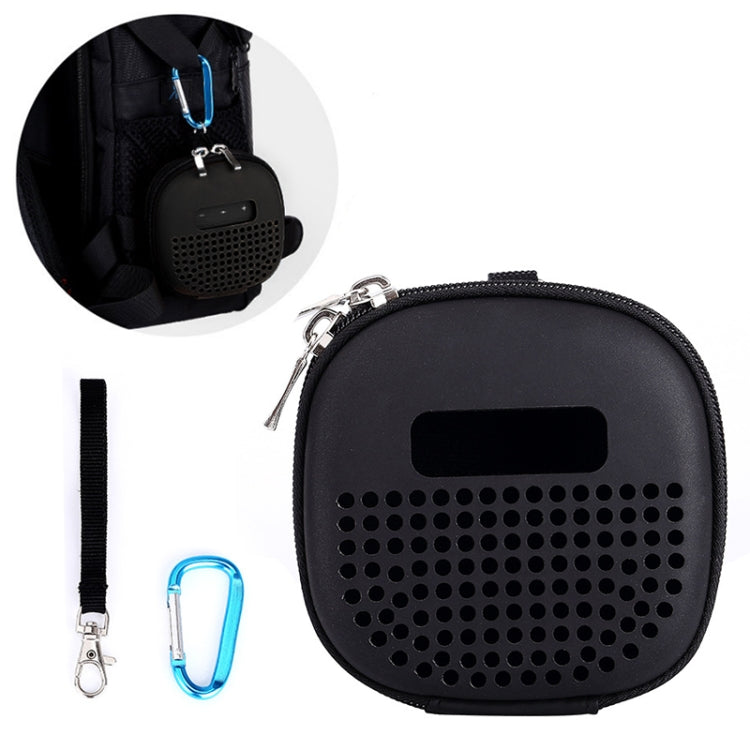 EVA Tragbare stoßfeste Tasche für BOSE Soundlink Micro Bluetooth Lautsprecher, mit Seil & Metallschnalle