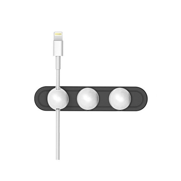 Magnetische Kabelaufwicklung Magnethalter Schreibtisch-Aufbewahrung