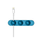 Magnetische Kabelaufwicklung Magnethalter Schreibtisch-Aufbewahrung