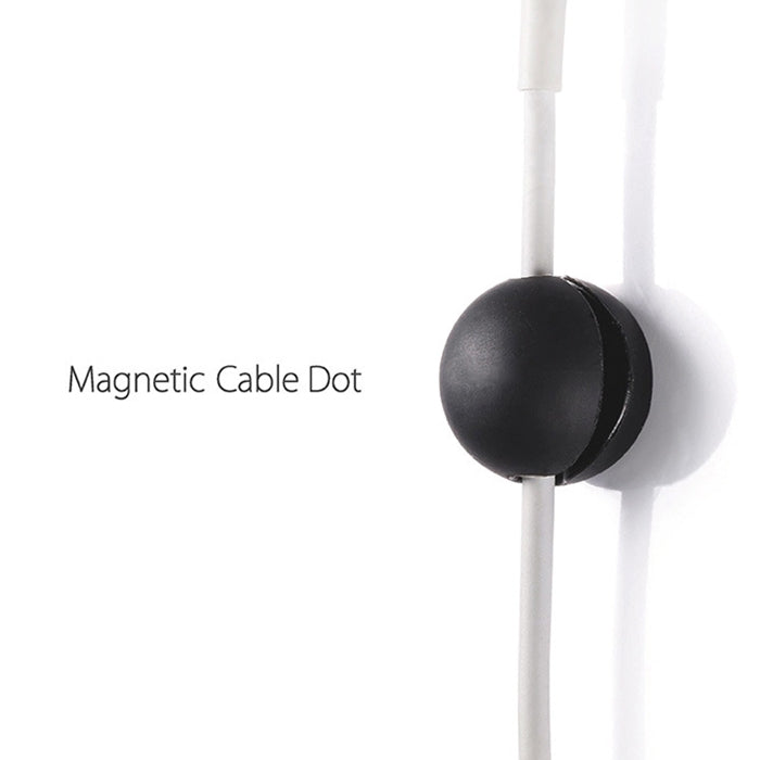 Magnetische Kabelaufwicklung Magnethalter Schreibtisch-Aufbewahrung