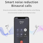 i9 Touch Wireless TWS Sport Beidseitiges Stereo Bluetooth 5.0 Headset mit Ladekoffer, Touch-Version, Touch-Version