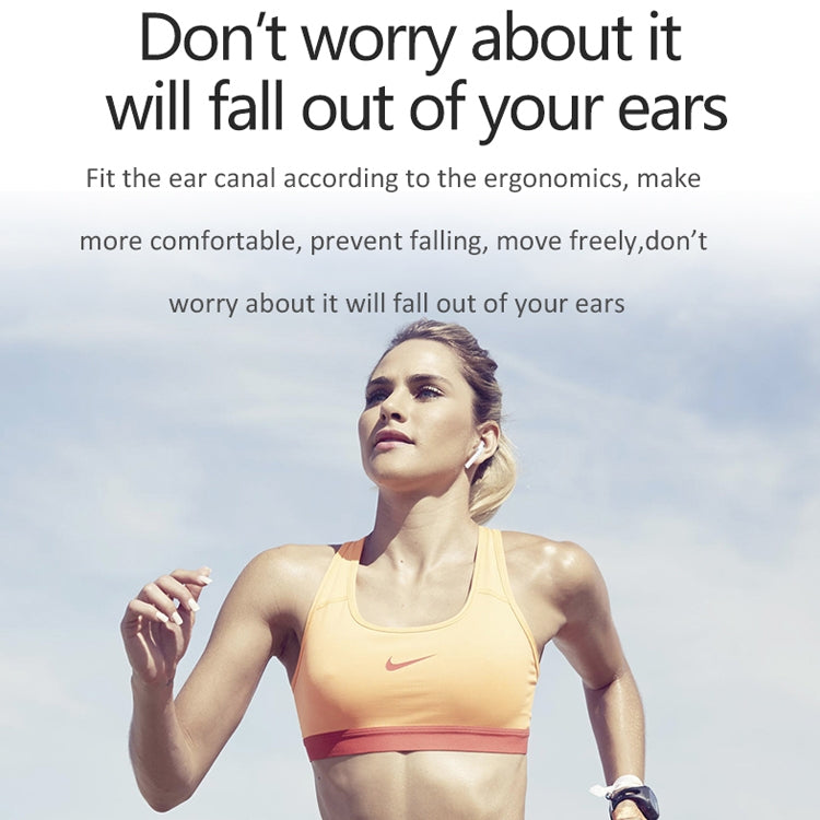 i9 Touch Wireless TWS Sport Beidseitiges Stereo Bluetooth 5.0 Headset mit Ladekoffer, Touch-Version, Touch-Version