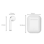 i9 Touch Wireless TWS Sport Beidseitiges Stereo Bluetooth 5.0 Headset mit Ladekoffer, Touch-Version, Touch-Version