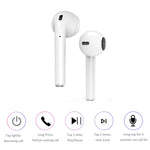 i9 Touch Wireless TWS Sport Beidseitiges Stereo Bluetooth 5.0 Headset mit Ladekoffer, Touch-Version, Touch-Version