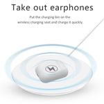 i9 Touch Wireless TWS Sport Beidseitiges Stereo Bluetooth 5.0 Headset mit Ladekoffer, Touch-Version, Touch-Version