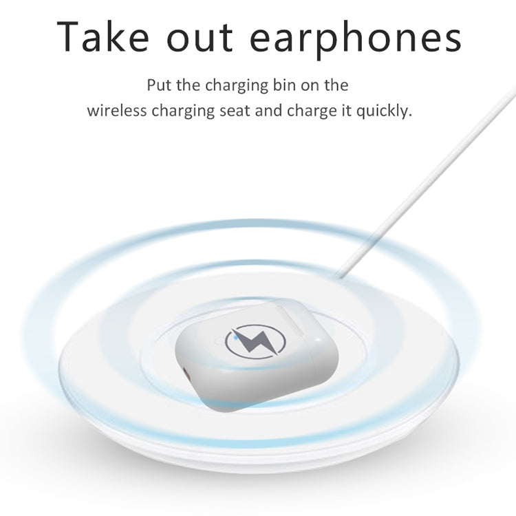 i9 Touch Wireless TWS Sport Beidseitiges Stereo Bluetooth 5.0 Headset mit Ladekoffer, Touch-Version, Touch-Version
