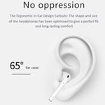 i9 Touch Wireless TWS Sport Beidseitiges Stereo Bluetooth 5.0 Headset mit Ladekoffer, Touch-Version, Touch-Version