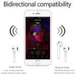 i9 Touch Wireless TWS Sport Beidseitiges Stereo Bluetooth 5.0 Headset mit Ladekoffer, Touch-Version, Touch-Version