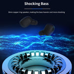 Q1 TWS Bluetooth 5.0 Binaurales Stereo Wireless Sport Bluetooth Ohrhörer