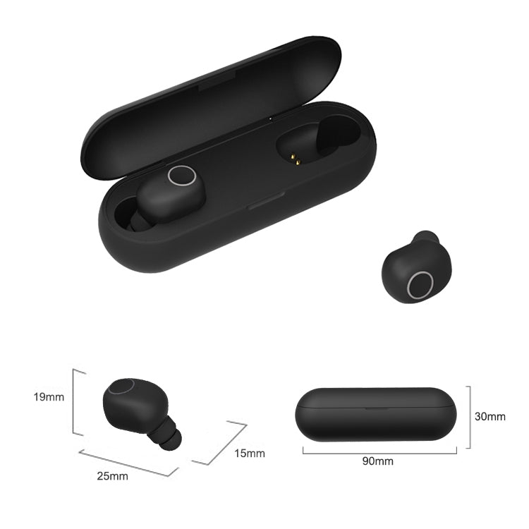 Q1 TWS Bluetooth 5.0 Binaurales Stereo Wireless Sport Bluetooth Ohrhörer