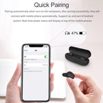 Q1 TWS Bluetooth 5.0 Binaurales Stereo Wireless Sport Bluetooth Ohrhörer