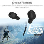Q1 TWS Bluetooth 5.0 Binaurales Stereo Wireless Sport Bluetooth Ohrhörer