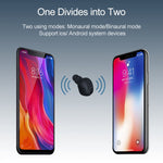 Q1 TWS Bluetooth 5.0 Binaurales Stereo Wireless Sport Bluetooth Ohrhörer