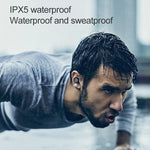 Q2 TWS Bluetooth 5.0 Binaurales Stereo Wireless Sport Bluetooth Ohrhörer