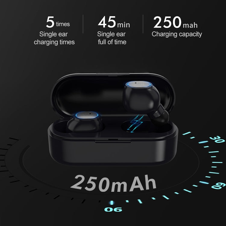 Q2 TWS Bluetooth 5.0 Binaurales Stereo Wireless Sport Bluetooth Ohrhörer