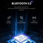 Q2 TWS Bluetooth 5.0 Binaurales Stereo Wireless Sport Bluetooth Ohrhörer