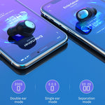 Q2 TWS Bluetooth 5.0 Binaurales Stereo Wireless Sport Bluetooth Ohrhörer